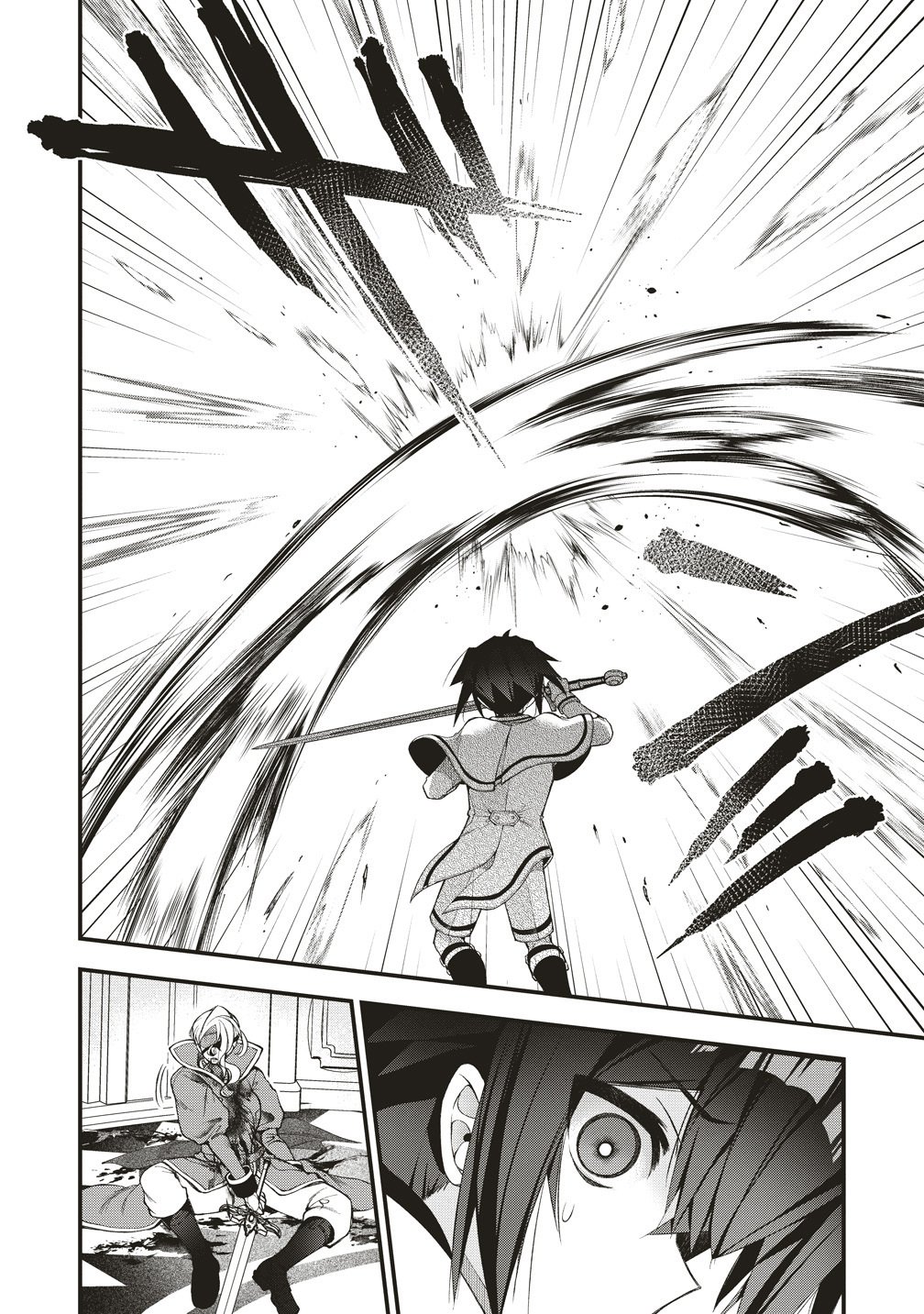 OCHIKOBORE YUSHA TO RIKKA NO MAJO Chap 17 - Pic 16