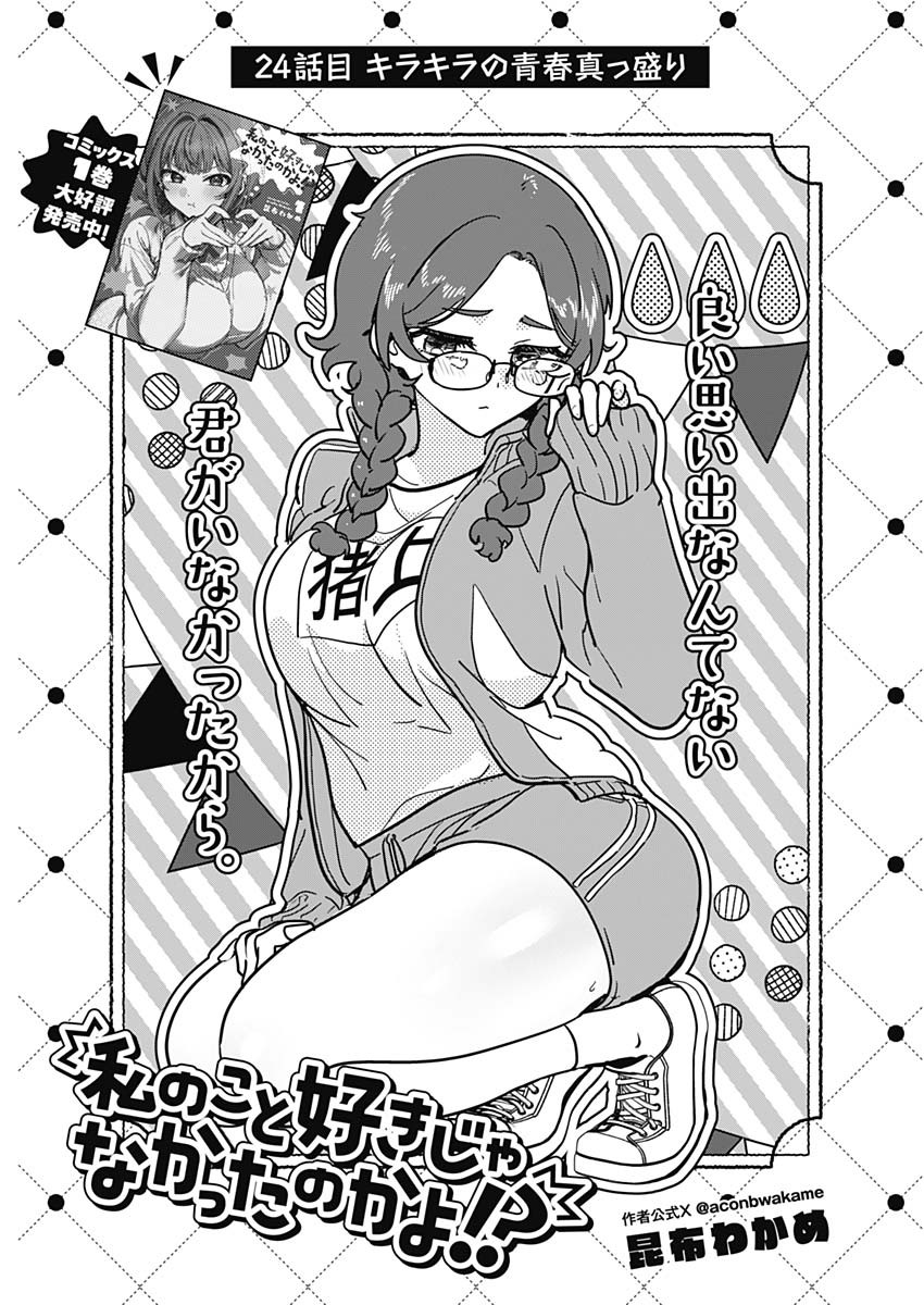 WATASHI NO KOTO SUKI JA NAKATTA NO KA YO!? Chap 24 - Pic 3