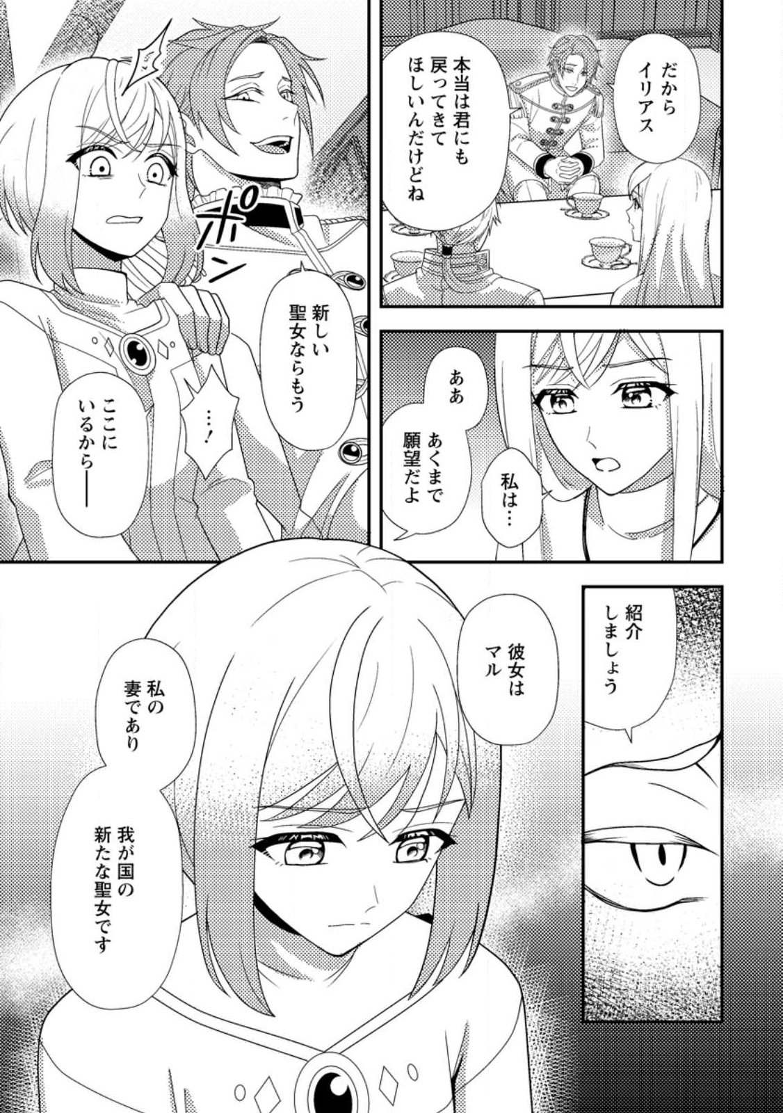 NISEMONO NI UBAWARETA SEIJO NO CHII, NANTONAKUSHITEMO TORIKAESA... NAKUTE IIKKA! Chapter 18.2 page 5 - nihonkuni.com
