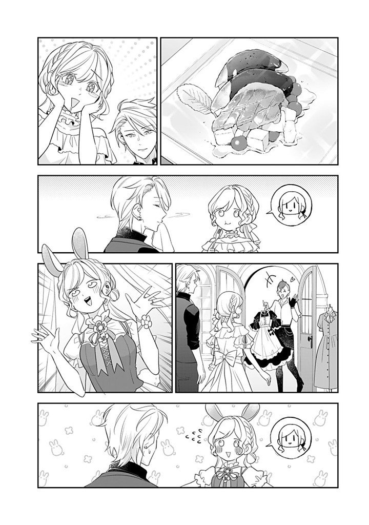 SENJOU NO SEIJO - IMOUTO NO KAWARI NI KOUSHAKU KISHI NI TOTSUGU KOTO NI NARIMASHITA GA, IMA WA SHIAWASE DESU Chap 38.1 - Pic 9