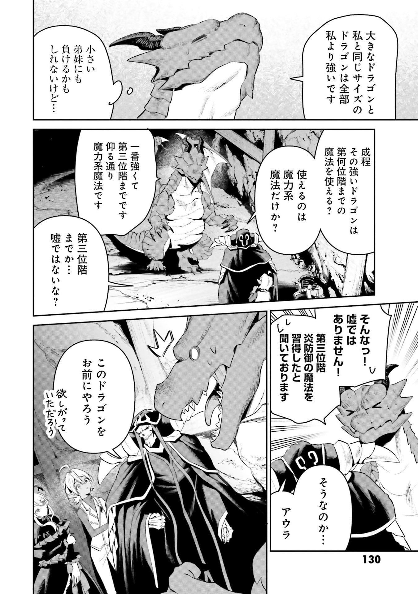 OVERLORD NEW WORLD Chapter 19 - Page 22