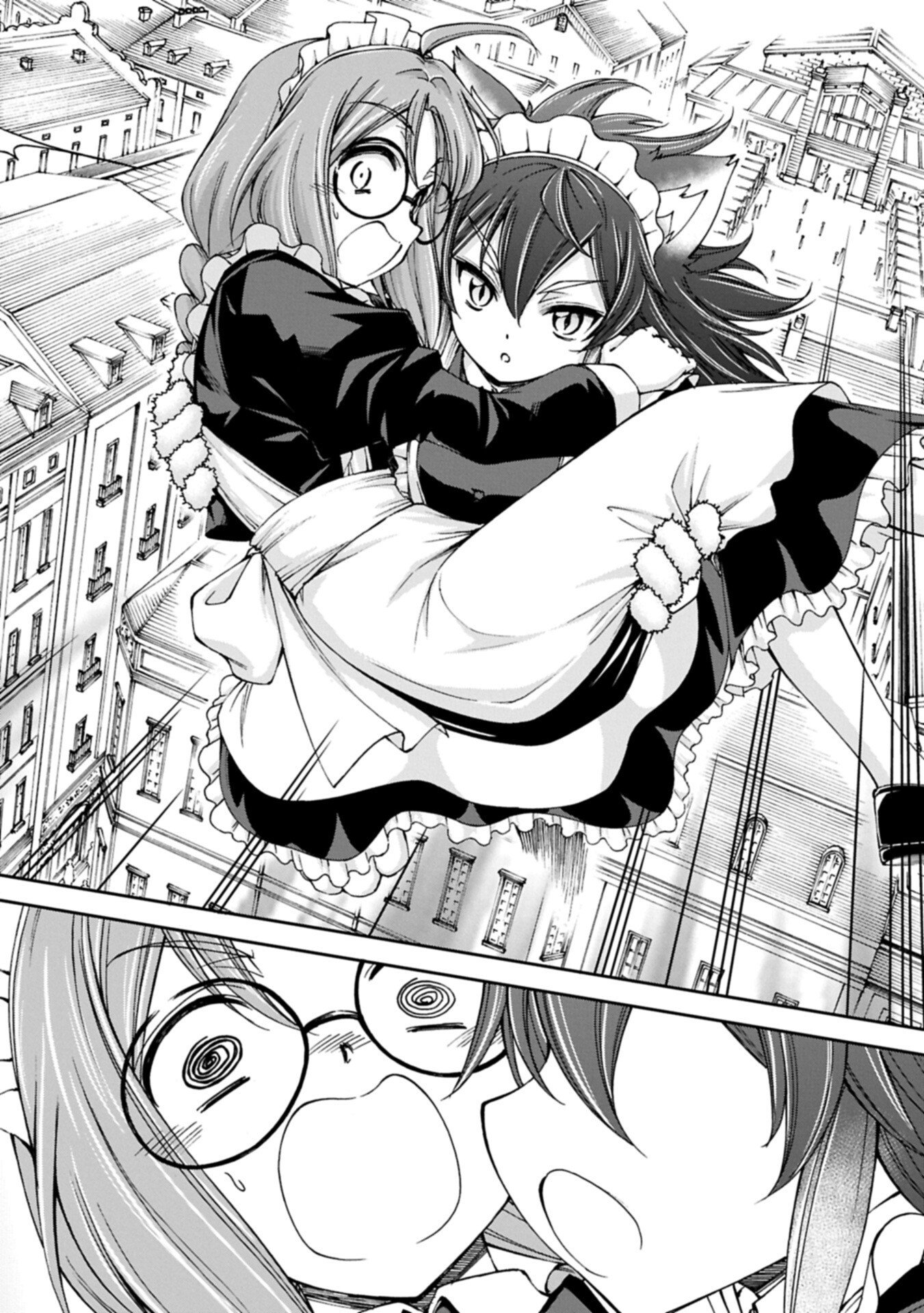 IT’S ONLY NATURAL FOR A MAID. ~THE ALL-POWERFUL MAID, WHO HAD BEEN TAKING CARE OF ALL THE MENIAL CHORES, IS FRAMED AND DECIDES TO GO ON A JOURNEY - RAW Chapter 41.1 - Page 14