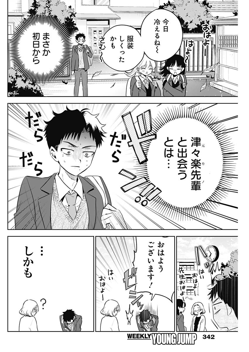 TSUZURA SENPAI WA MOTO KANO DAKARA Chap 2 - Pic 2