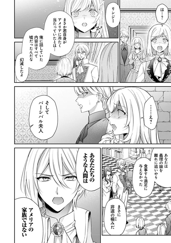 RISU NI NATTESHIMATTA KONYAKU SHA GA, KEGIRAI SHITEITA HAZU NO WATASHI NI TASUKE WO MOTOMETEKIMASHITA. Chapter 13.1 - Page 6