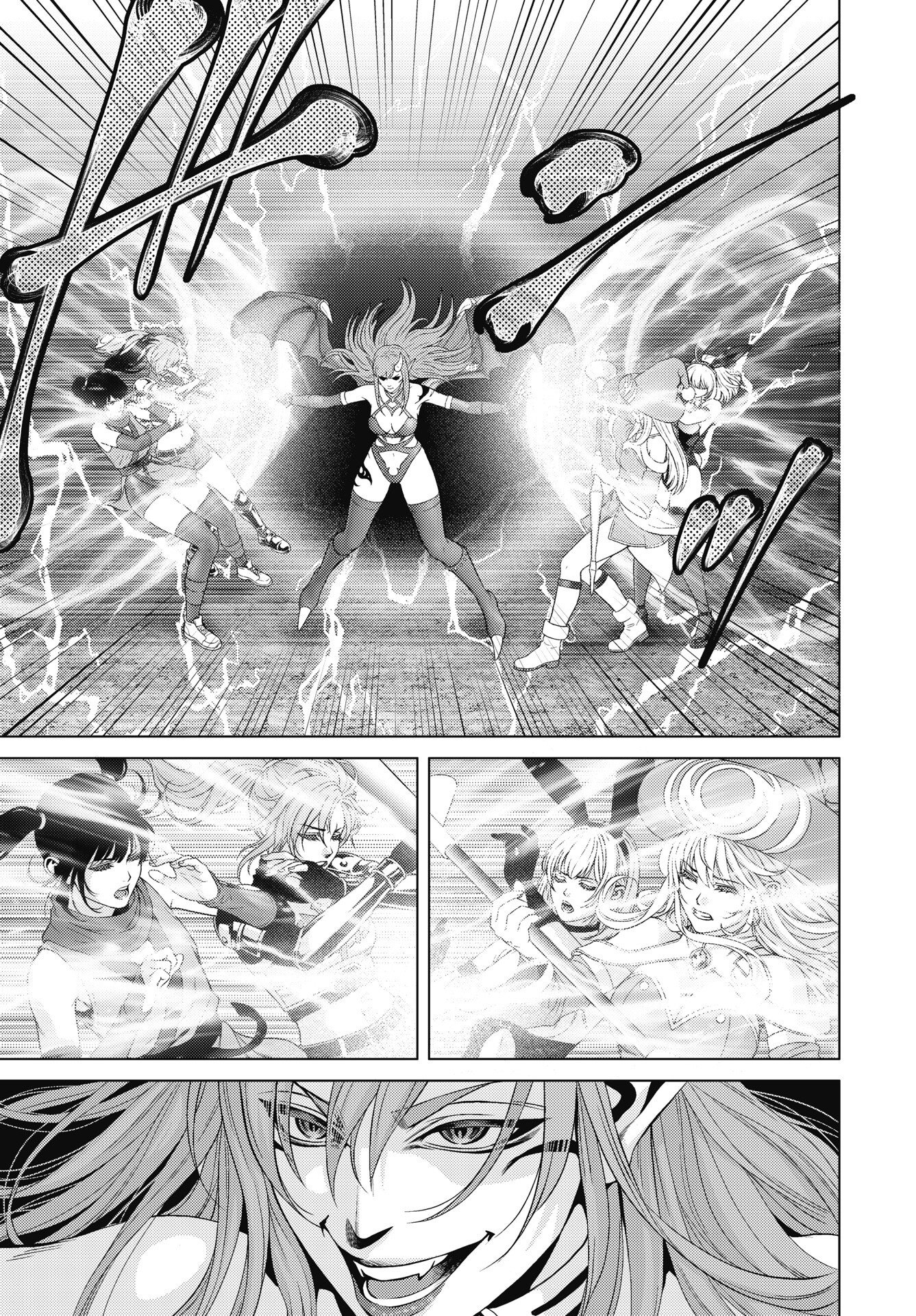 HARBO QUEST: ASHITA KARA HONKI DASU Chap 16 - Pic 7