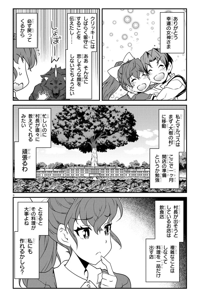 ISEKAI NONBIRI NOUKA - RAW Chapter 329 - Page 8
