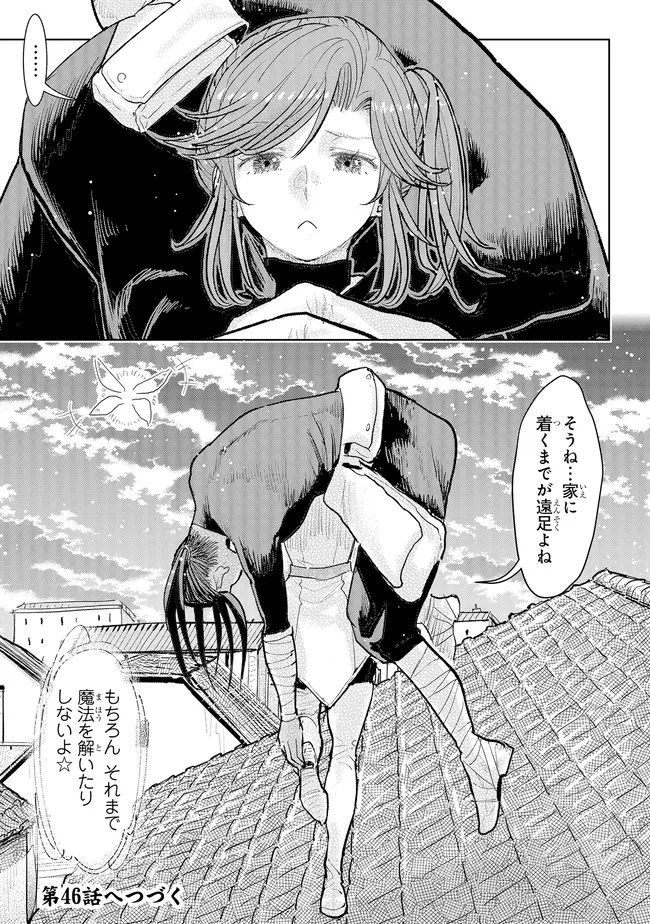 KIZOKU KARA SHOMIN NI NATTA NODE, KONYAKU WO KAISHOU SAREMASHITA! (MANGA) - RAW Chapter 45.3 page 9 - nihonkuni.com