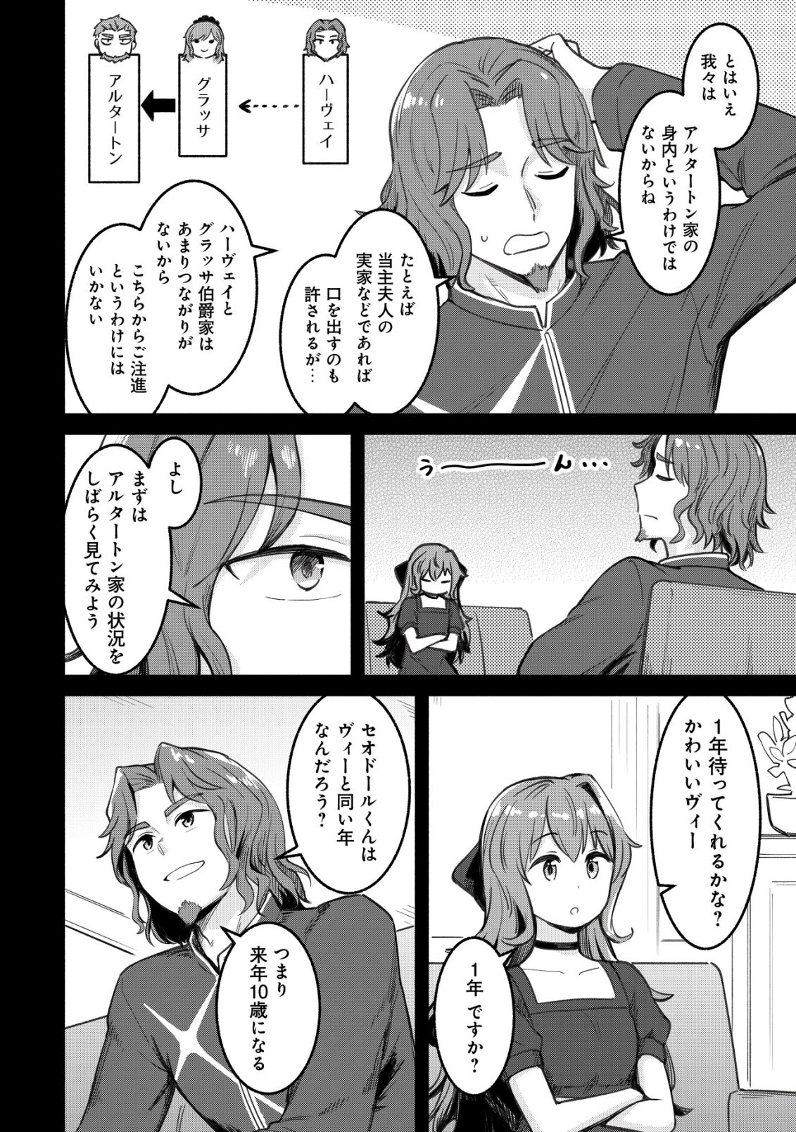 KUCHIYAKUSOKU WA HATASARETA ~HENKYOUHAKUKE NO MUKO WA DEKIAI SARERU~ Chap 3 - Pic 15