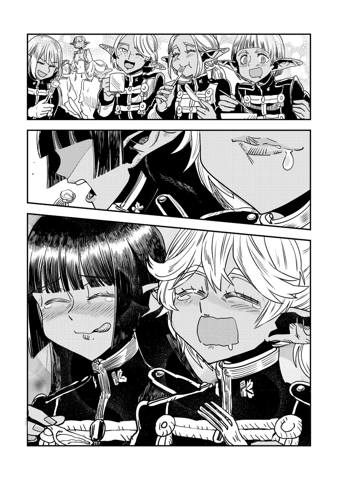 ORUKUSEN OKOKU SHI YABANNA OAK NO KUNI HA, IKA NI SHITE HEIWANA ELF NO KUNI WO NI ITATTA KA Chapter 21 - Page 19