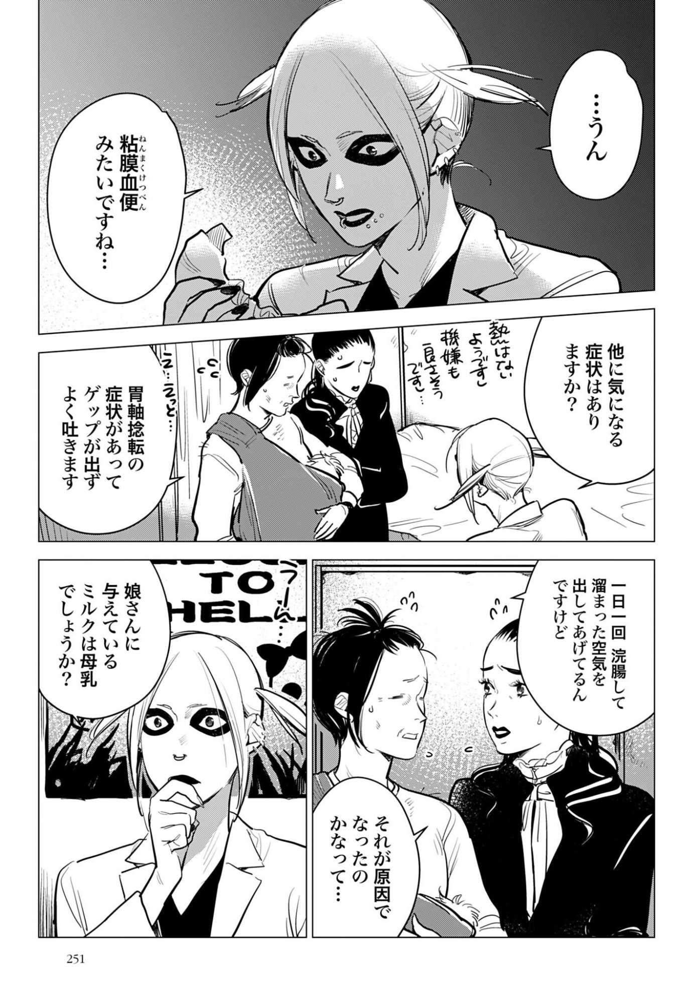 HANECHIN TO BUKKI NO OKO-SAMA SHINRYOUROKU Chapter 23 - Page 27