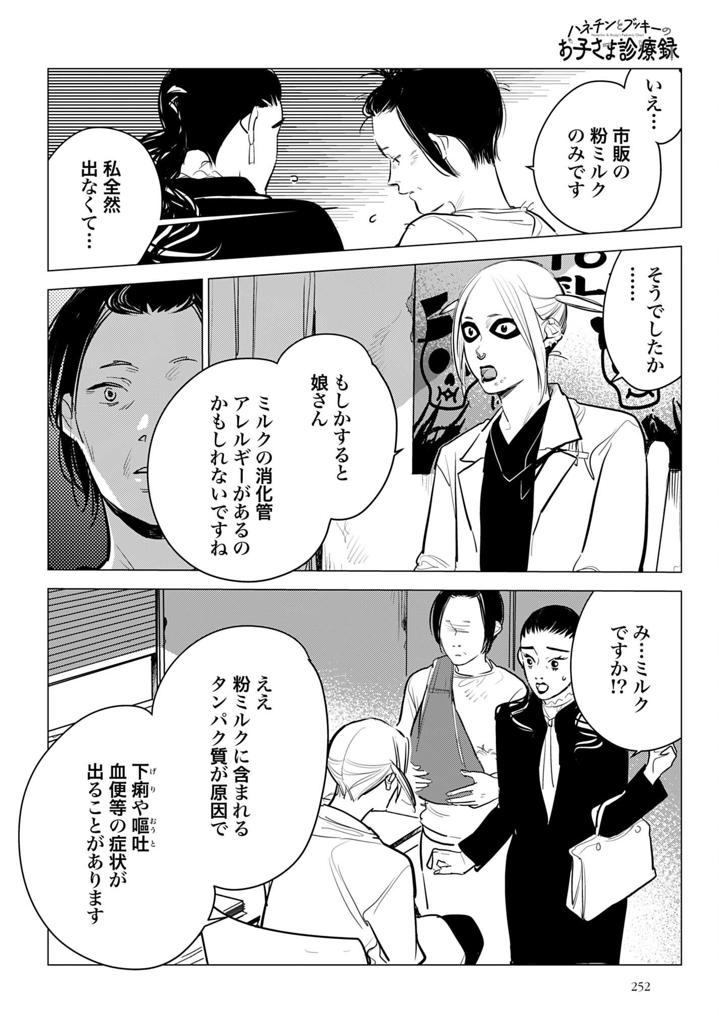 HANECHIN TO BUKKI NO OKO-SAMA SHINRYOUROKU Chapter 23 - Page 28