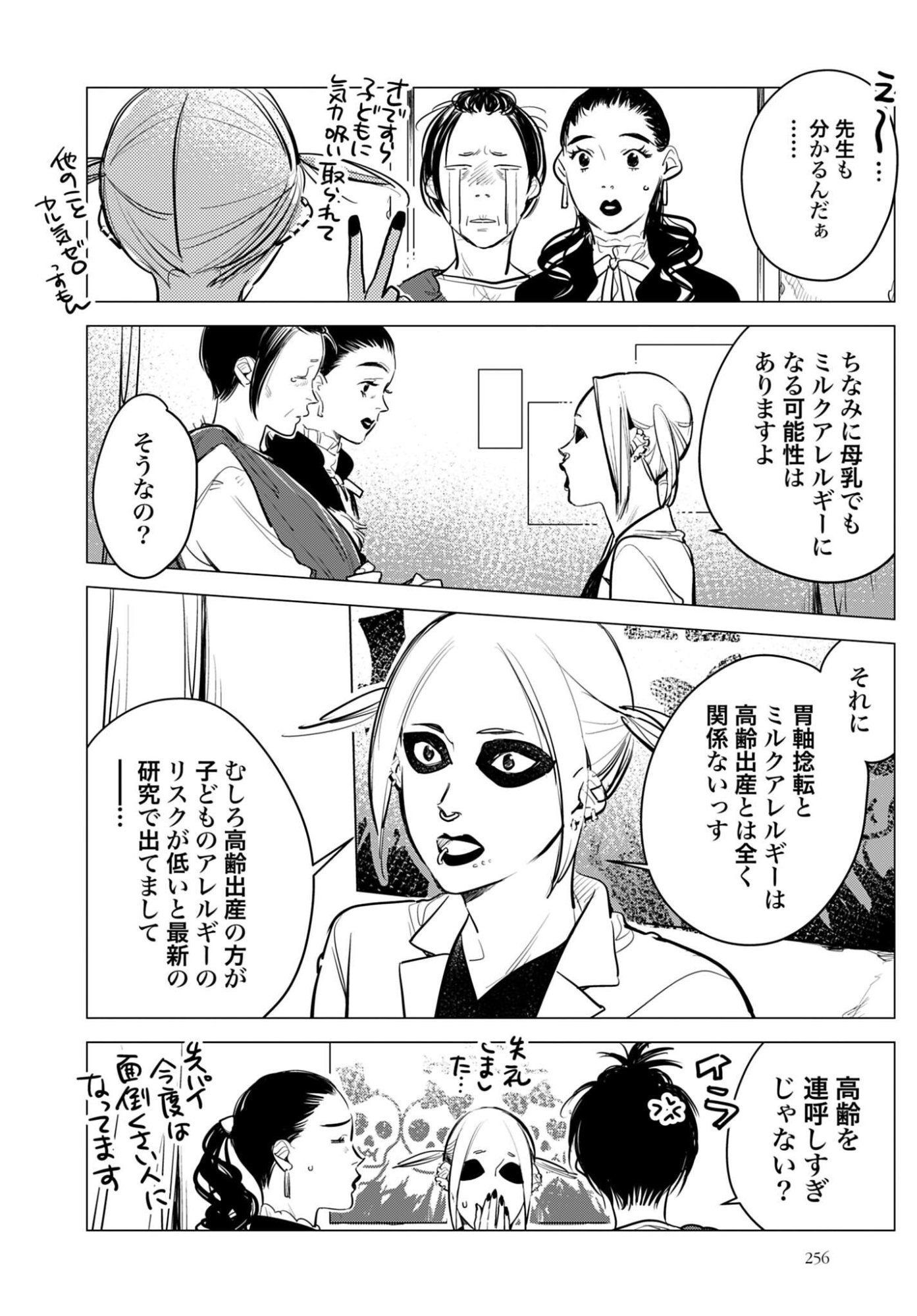 HANECHIN TO BUKKI NO OKO-SAMA SHINRYOUROKU Chapter 23 - Page 32