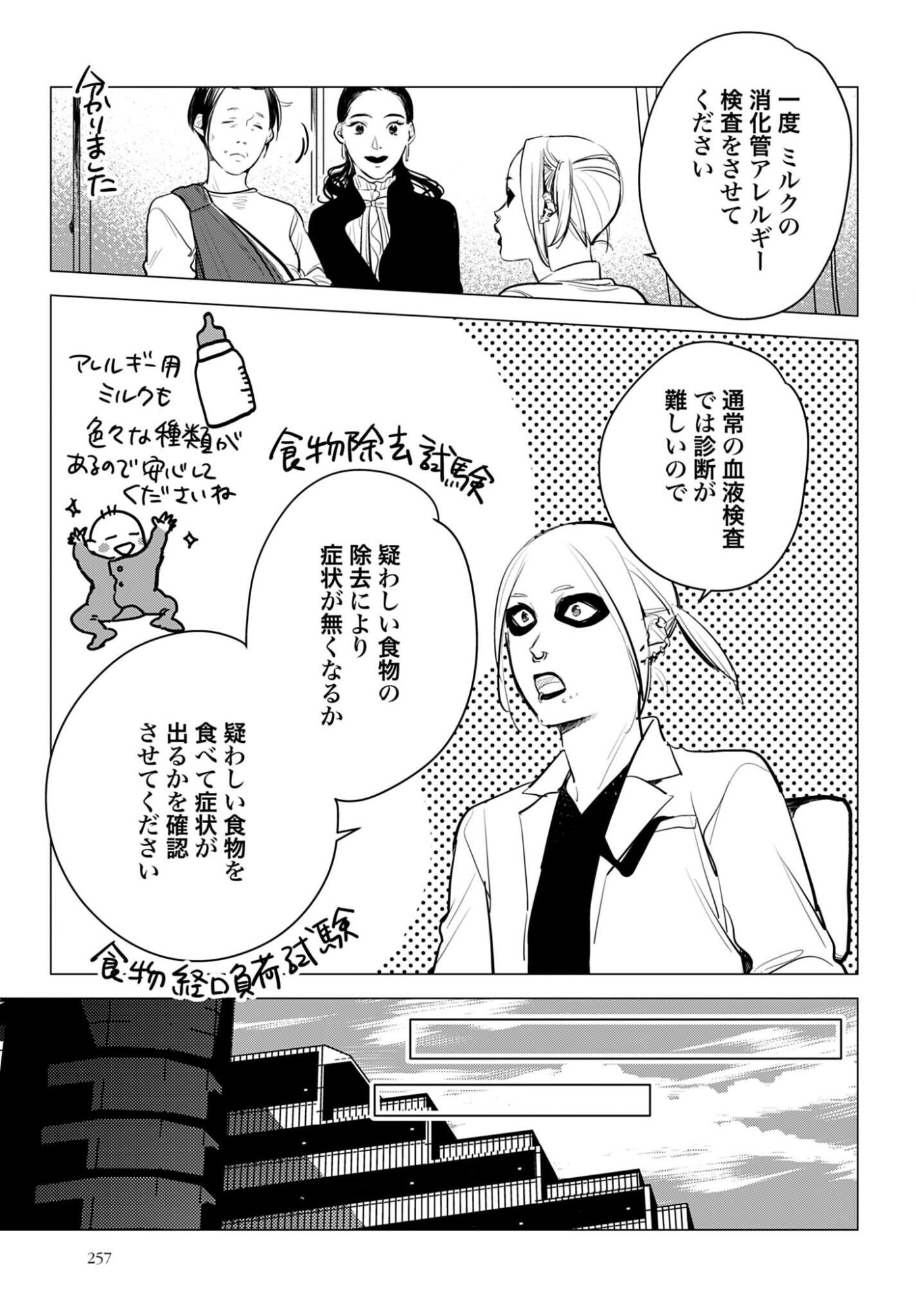 HANECHIN TO BUKKI NO OKO-SAMA SHINRYOUROKU Chapter 23 - Page 33