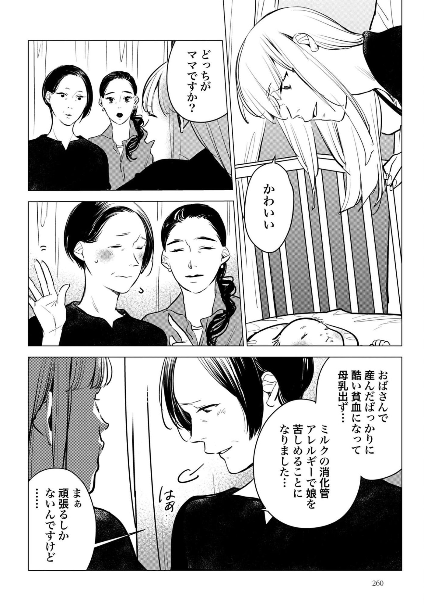 HANECHIN TO BUKKI NO OKO-SAMA SHINRYOUROKU Chapter 23 - Page 36