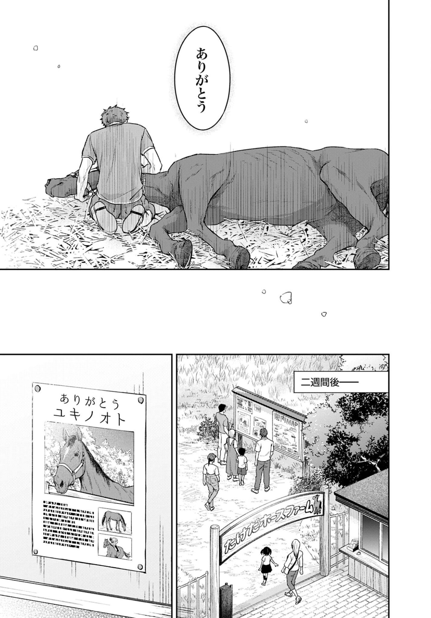 MAKIBA NO KARTE - SANGYOU DOUBUTSU RINSHOU JUUISHI - MITSUMI YUU Chapter 8 - Page 31