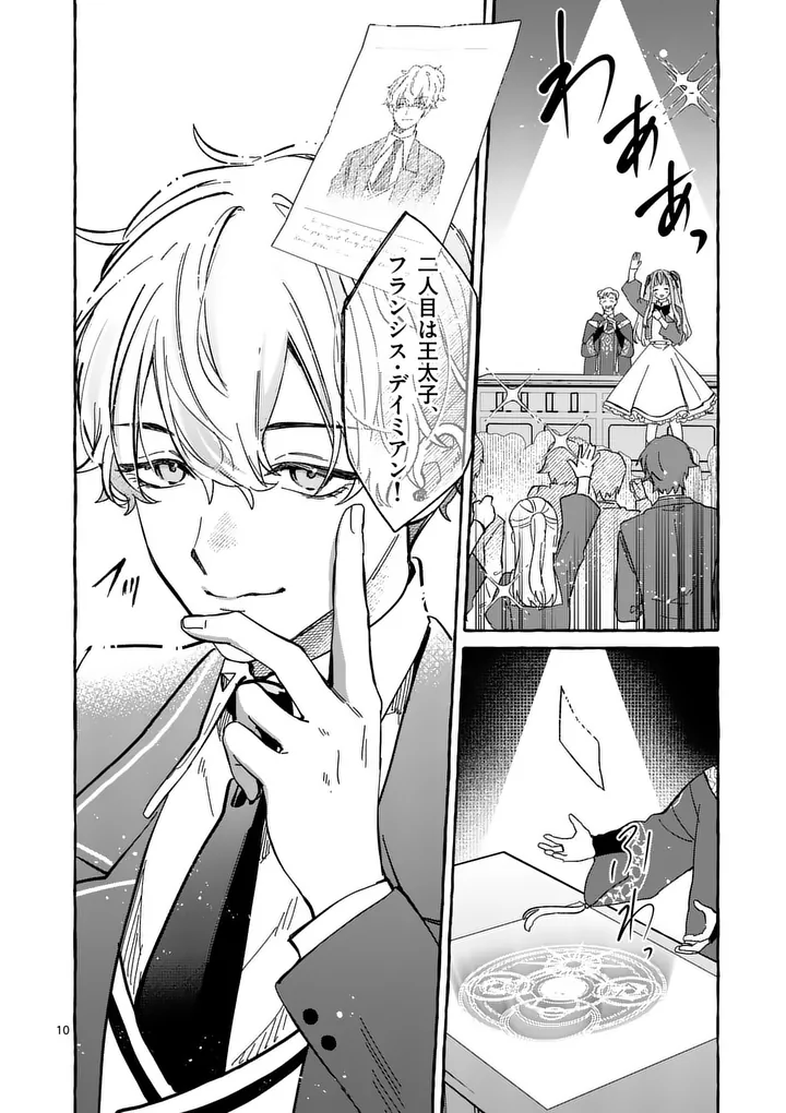 HAMETSU WO HIKAETA AKUYAKU REIJOU GA MURI SHITE HEROINE WO ENJITA KEKKA ~TAIDA NA YOSEI GA AKOGARE NA NONI, DAINI OUJI NO DEKI AI ROUTE NI KONWAKU CHUU~ RAW Chapter 14.1 page 10 - nihonkuni.com