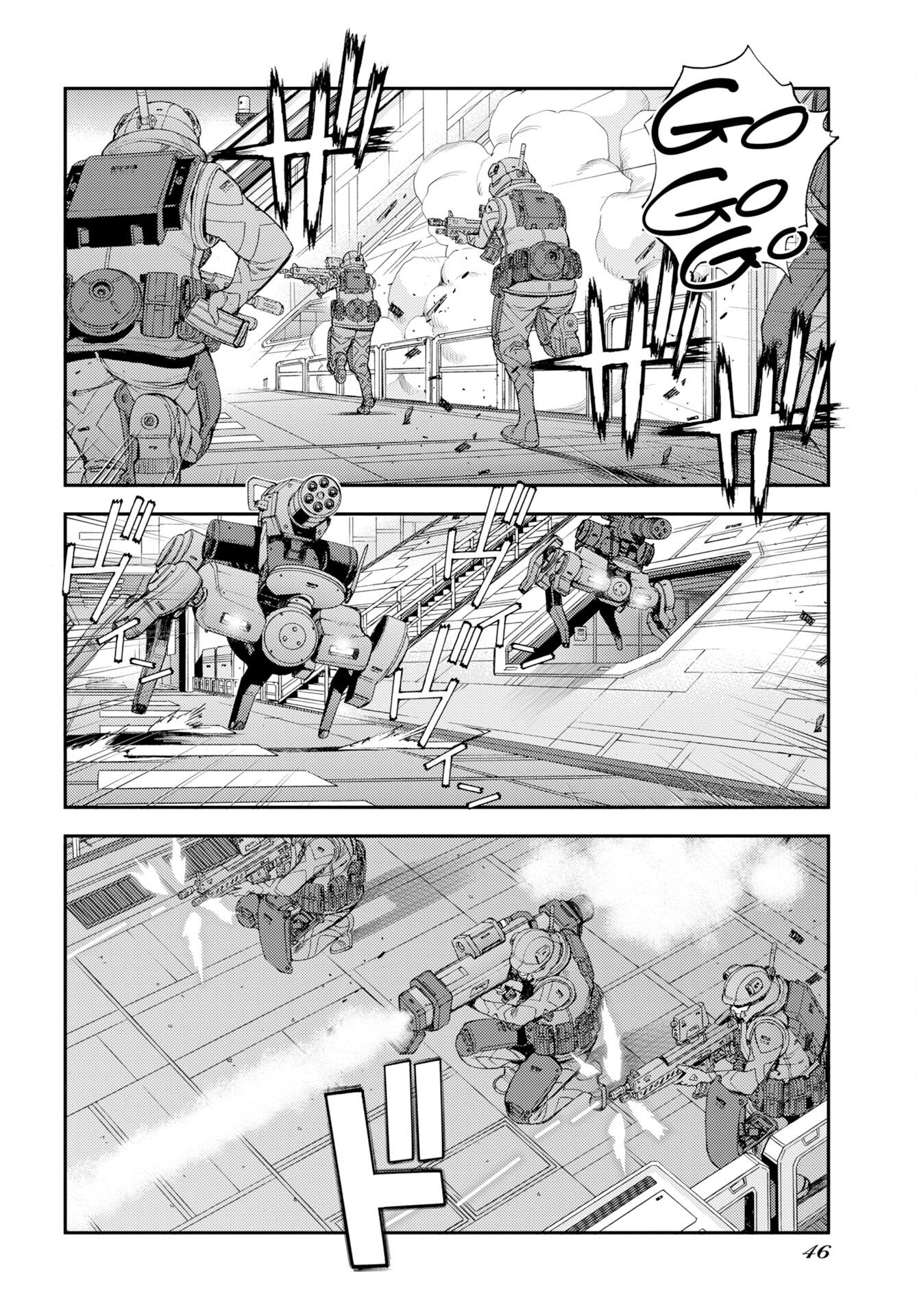 Aoki Hagane no Arpeggio Chap 179 - Pic 14