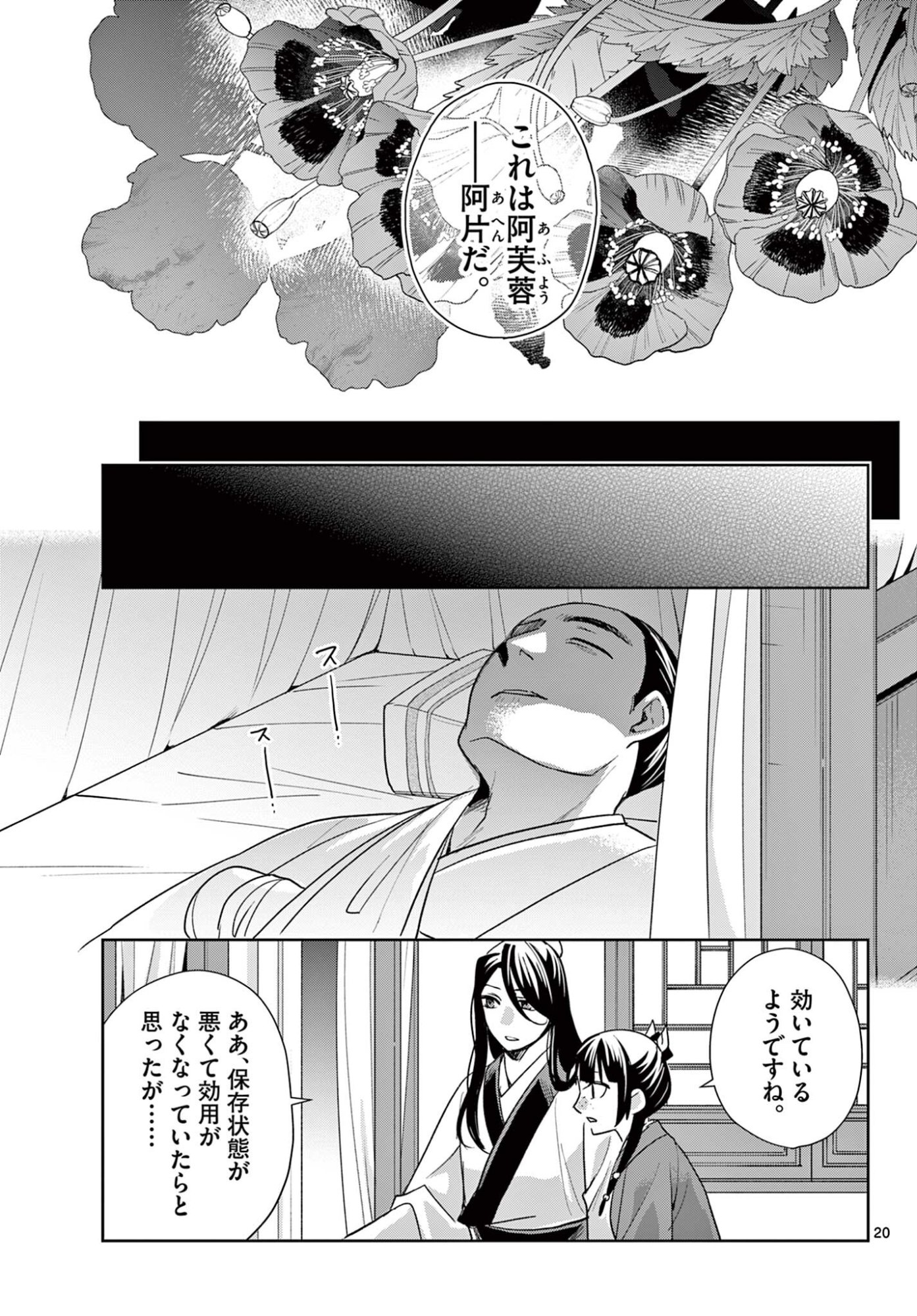 KUSURIYA NO HITORIGOTO NEKO NEKO NO KOUKYU NAZOTOKI TECHOU - RAW Chap 102.2 - Pic 4