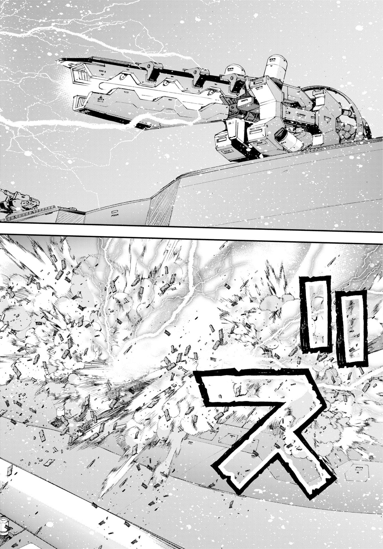Aoki Hagane no Arpeggio Chap 179 - Pic 20