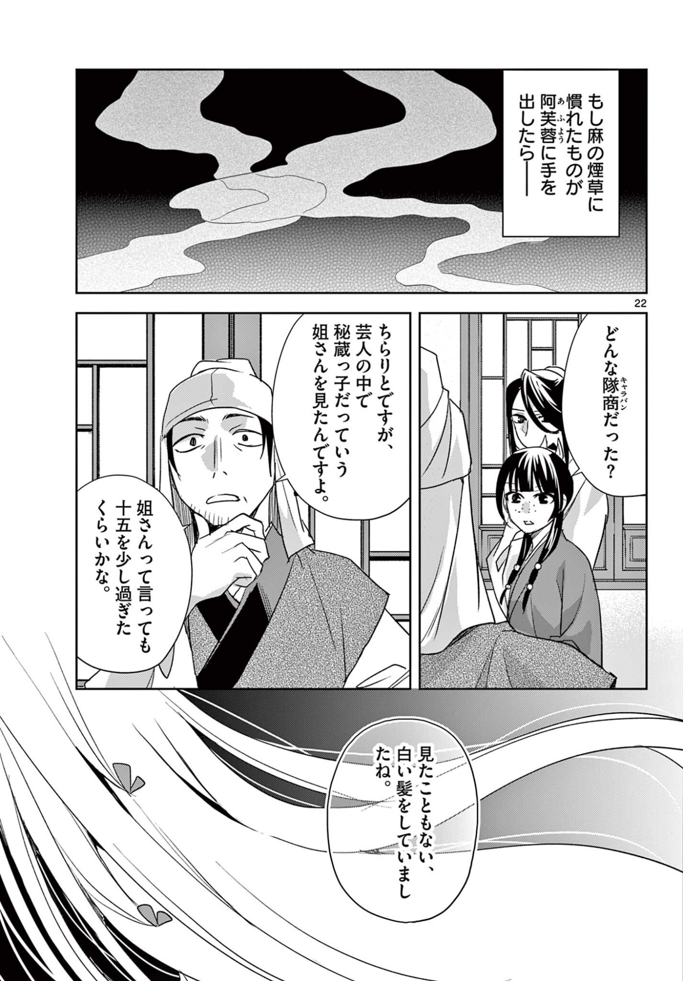 KUSURIYA NO HITORIGOTO NEKO NEKO NO KOUKYU NAZOTOKI TECHOU - RAW Chap 102.2 - Pic 6