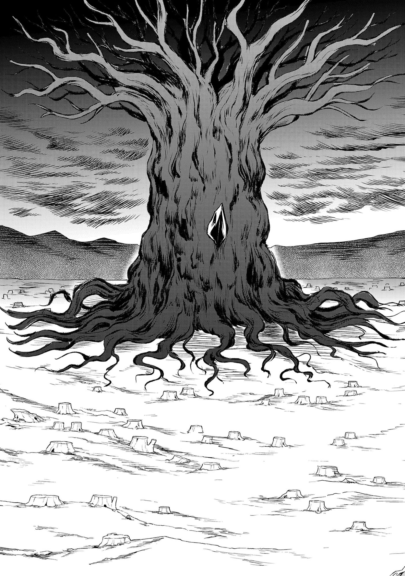 “YUUYUU” NO TSUIHOU MAHOU TSUKAI TO OSANANAJIMI NA MORI NO MEGAMI-SAMA. Chapter 35.3 page 9 - nihonkuni.com