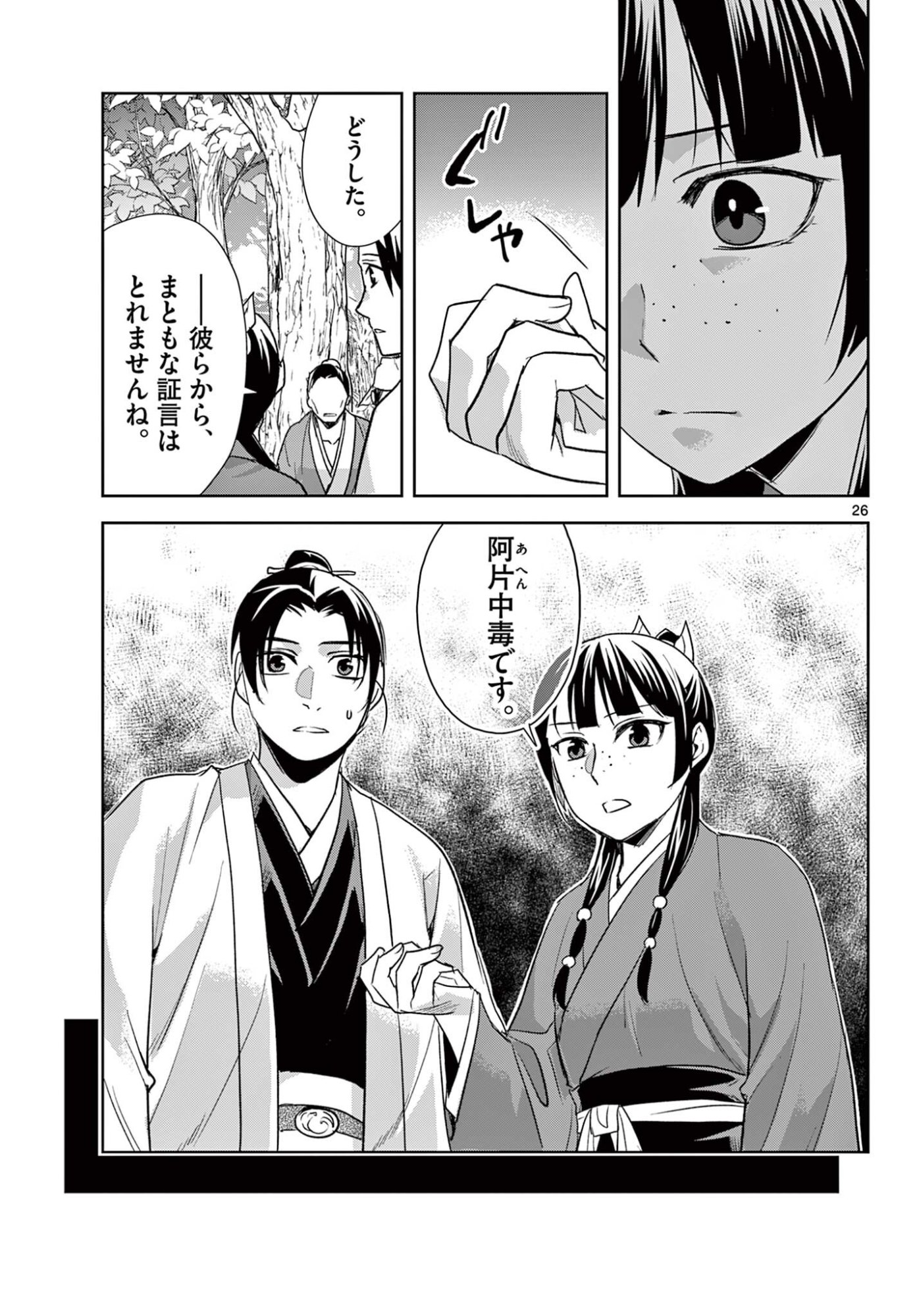 KUSURIYA NO HITORIGOTO NEKO NEKO NO KOUKYU NAZOTOKI TECHOU - RAW Chap 102.2 - Pic 10