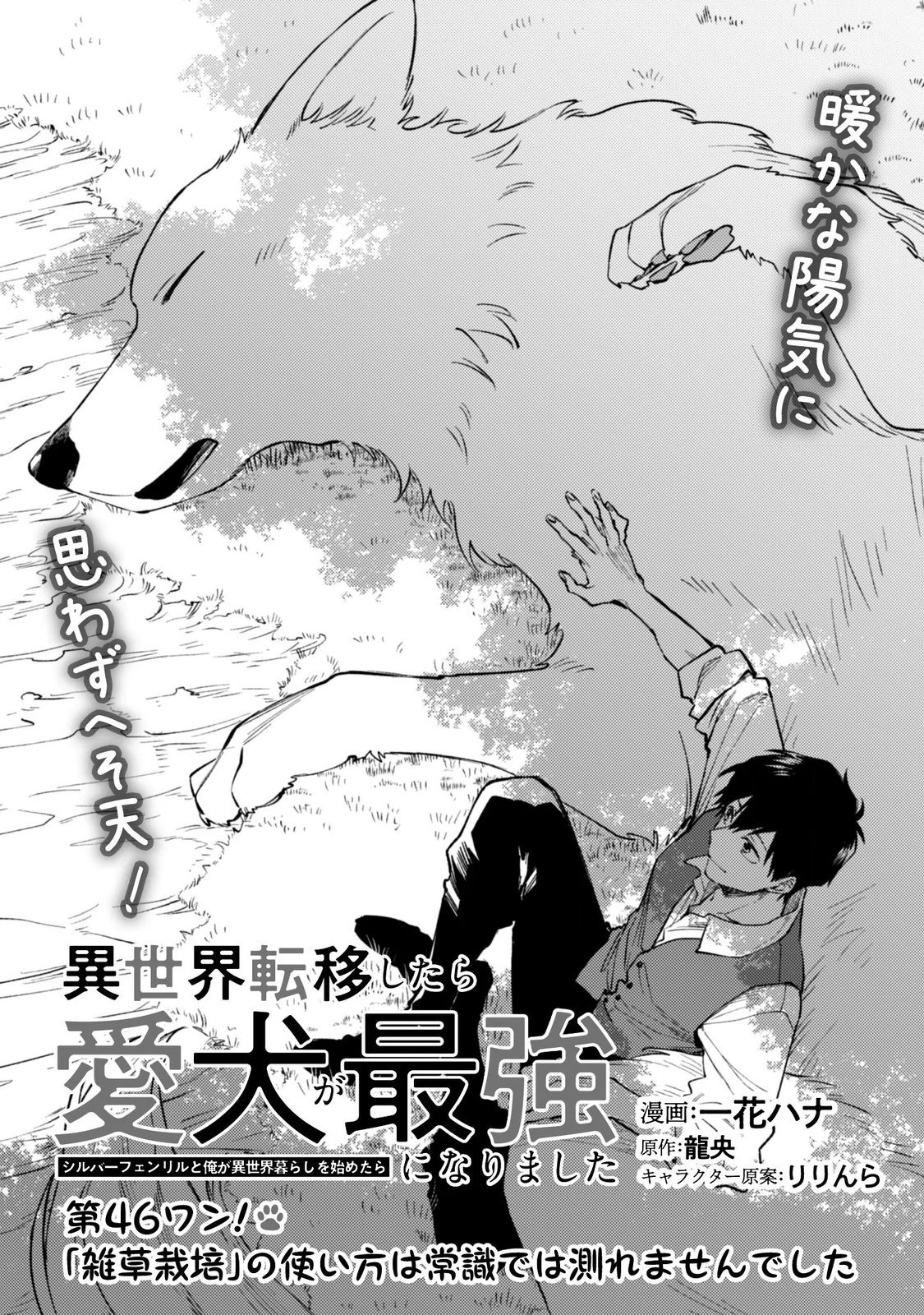 ISEKAI TENI SHITARA AIKEN GA SAIKYOU NI NARIMASHITA: SILVER FENRIR TO ORE GA ISEKAI KURASHI O HAJIMETARA Chapter 46 page 1 - nihonkuni.com