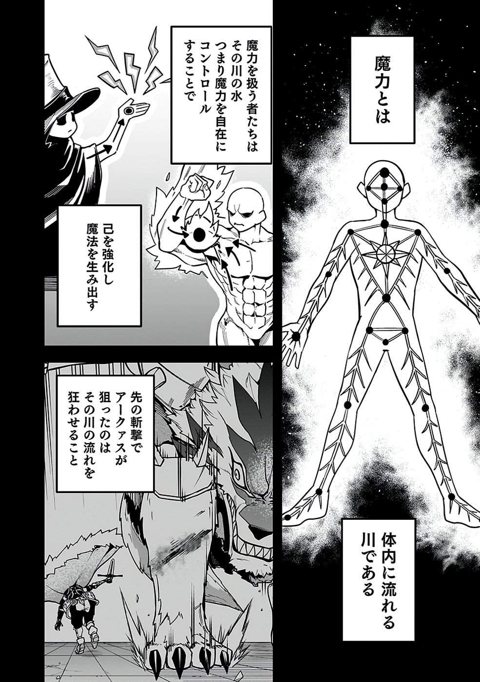 SAITEI CHINGIN MAOU: REKIDAI SAIKYOU NO MAOU GUN, SONO ASHI WO HIPPARU NO GA OSHIGOTO DESU Chapter 4 page 24 - nihonkuni.com