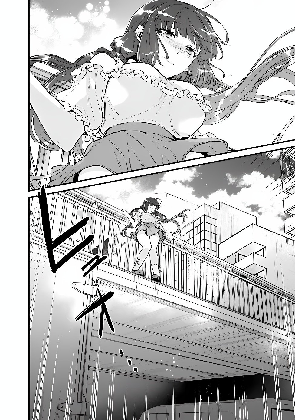 OSANANAJIMI KANOJO NO MORAHARA GA HIDOIN DE ZETSUEN SENGEN SHITE YATTA Chapter 54.1 page 8 - nihonkuni.com