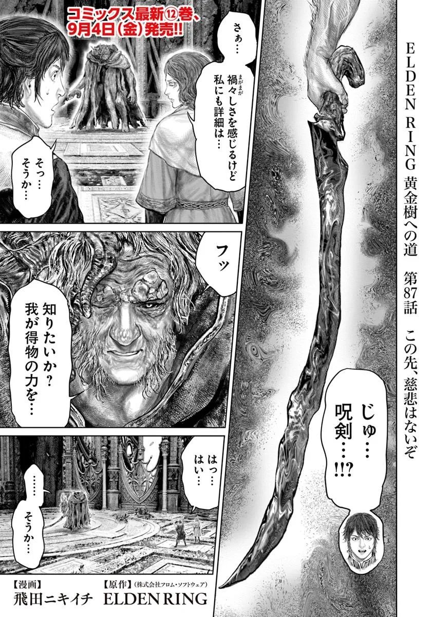 ELDEN RING: THE ROAD TO THE ERDTREE Chapter 87 page 1 - nihonkuni.com