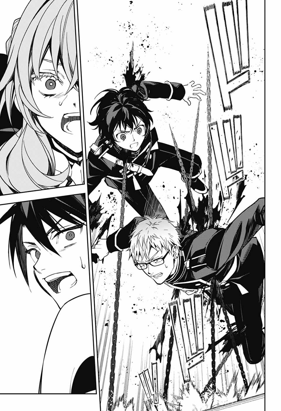 OWARI NO SERAPH - RAW Chapter 158 page 27 - nihonkuni.com