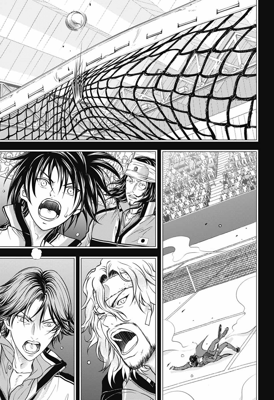 SHIN TENNIS NO OUJI-SAMA - RAW Chapter 477 page 24 - nihonkuni.com
