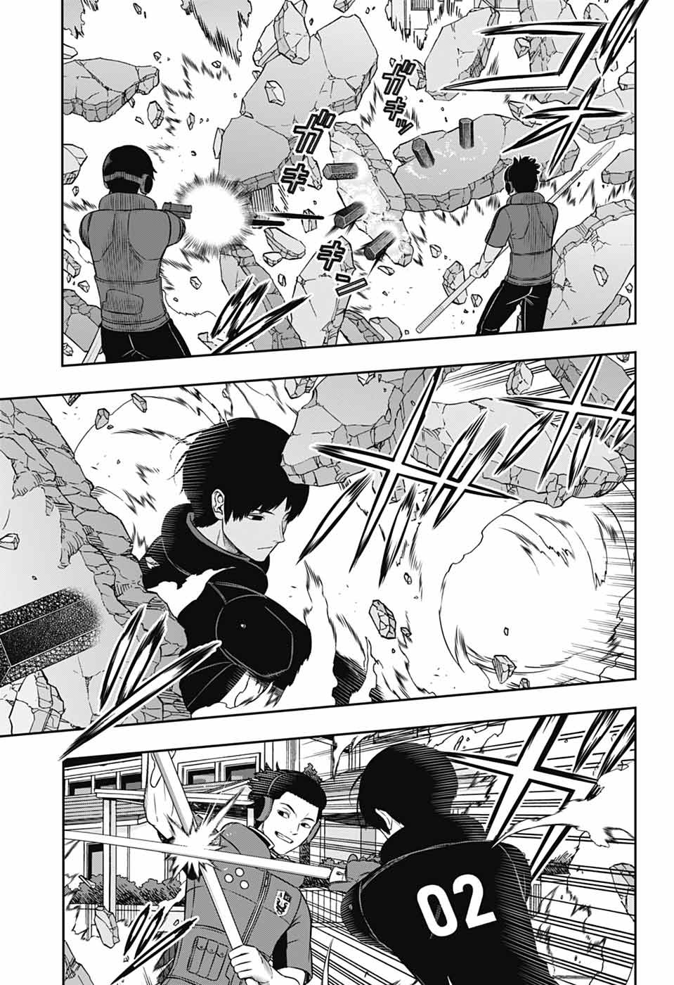 World Trigger (Manga) Chap 263 - Pic 17