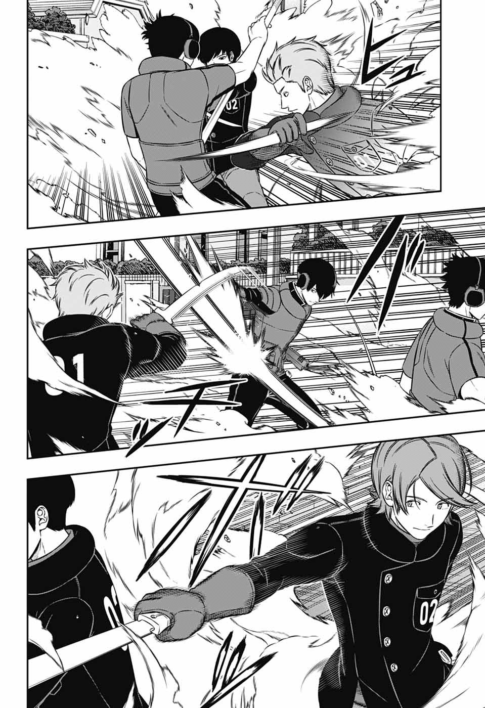 World Trigger (Manga) Chap 263 - Pic 18