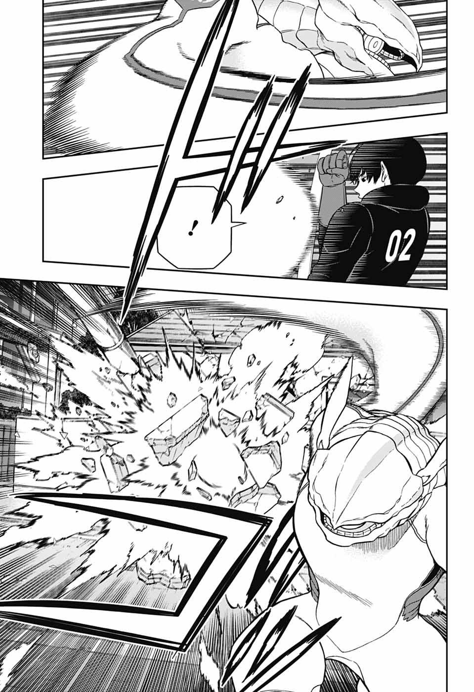 World Trigger (Manga) Chap 263 - Pic 23