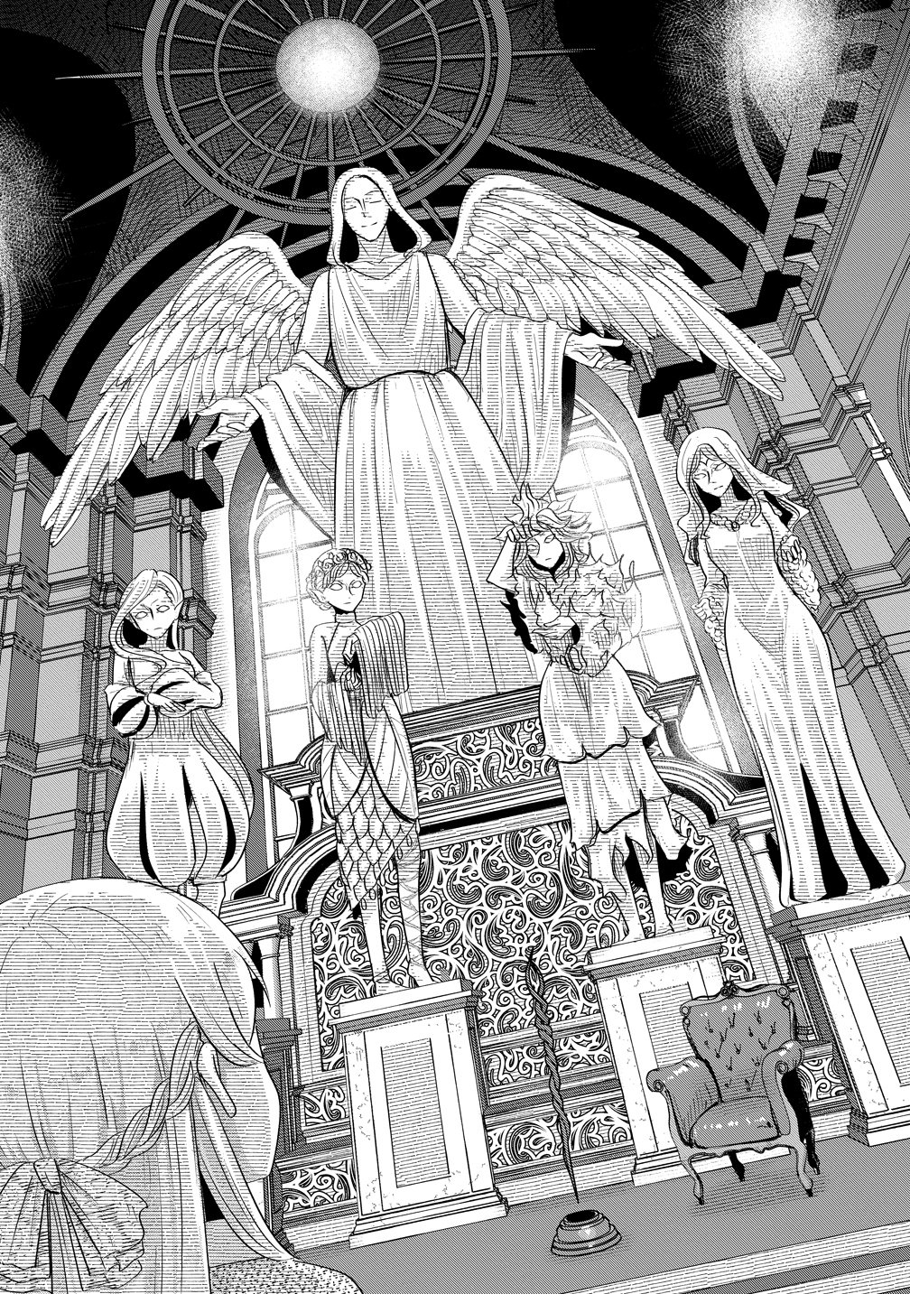 TENSEI SHOUJO WA KYUUSEI O NOZOMARERU: HEION O MEZASHITA WATASHI WA SEKAI NO JUUYOU JINBUTSU DATTA YOU DESU Chapter 24 page 6 - nihonkuni.com