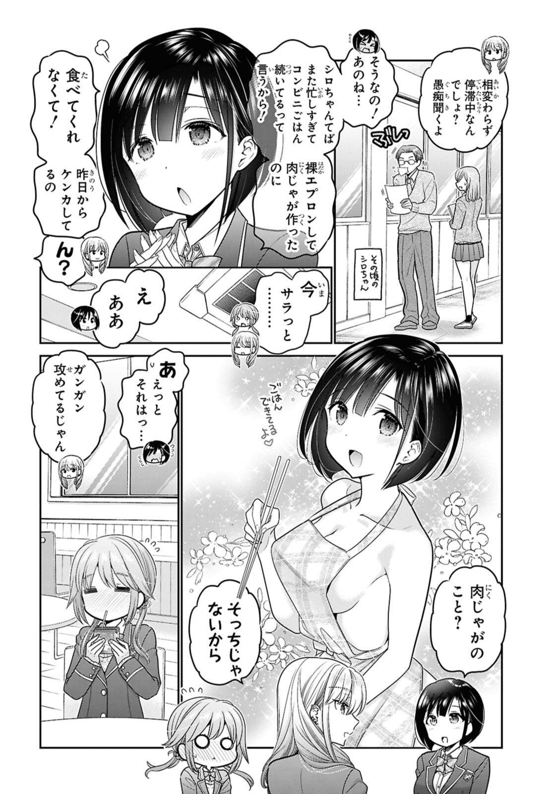SHISHUNKI-CHAN NO SHITSUKEKATA - RAW Chapter 53.1 - Page 12