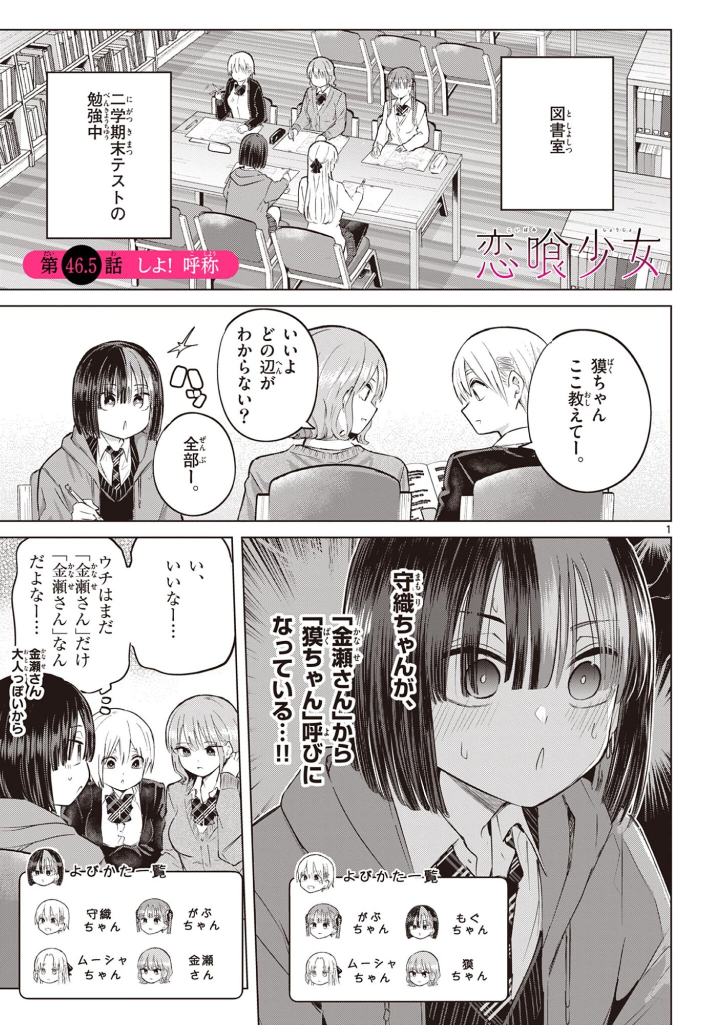 KOI SHOUJO Chapter 46.5 page 1 - nihonkuni.com