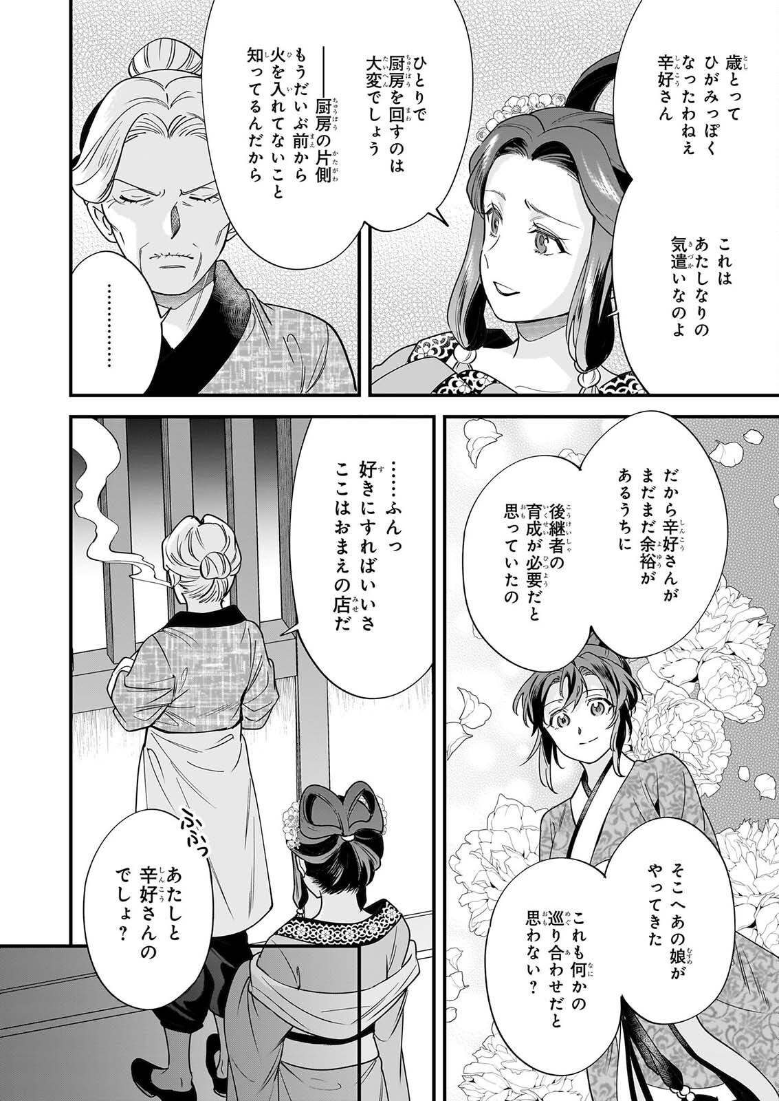 TENSEI KURIYA SHI NO IRODORI SHOKU KI ISEKAI OSOZAI SHOKUDO HE YOKOSO! SHITA Chapter 12 - Page 8