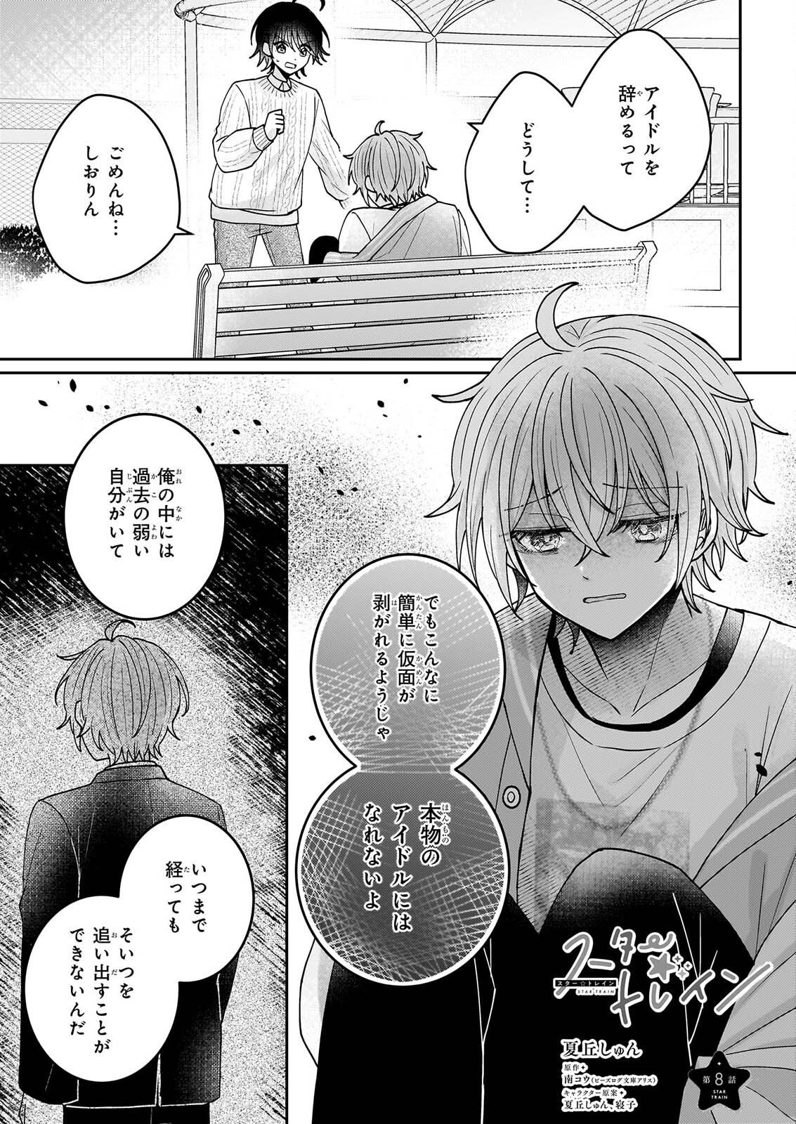 STAR TRAIN: IDOL IKUSEI GAME NO SEKAI DE "OSHI" TO SEISHUN WO YARINAOSHIMASU Chapter 8 page 1 - nihonkuni.com