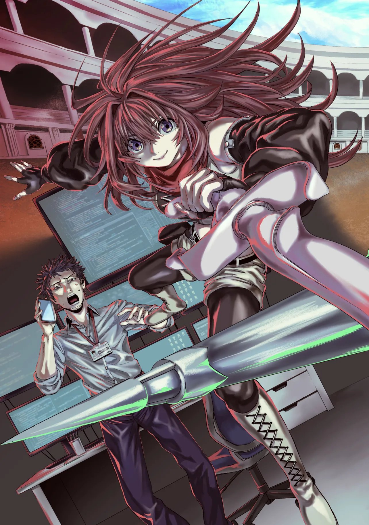 HOLE UP GAMERS Chapter 6.1 page 3 - nihonkuni.com