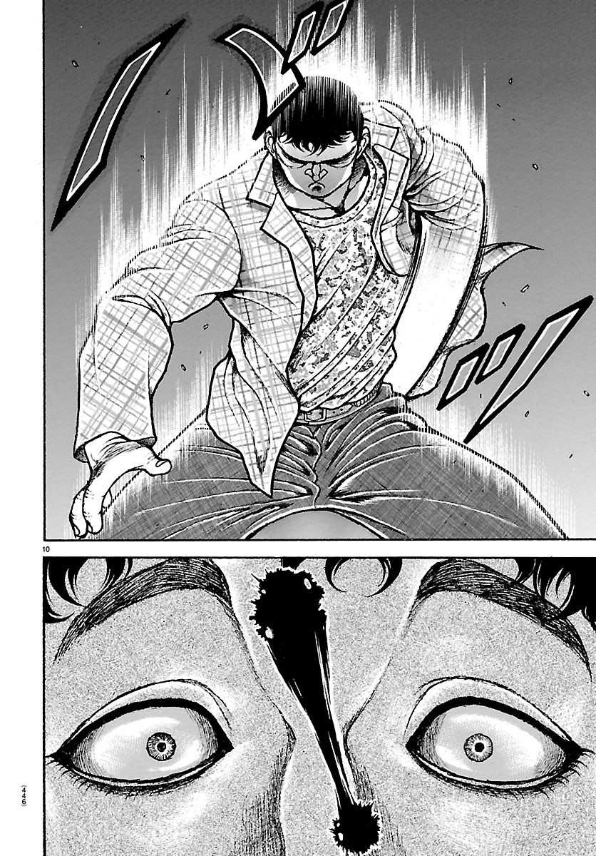 BAKI RAHEN Chapter 68 page 10 - nihonkuni.com