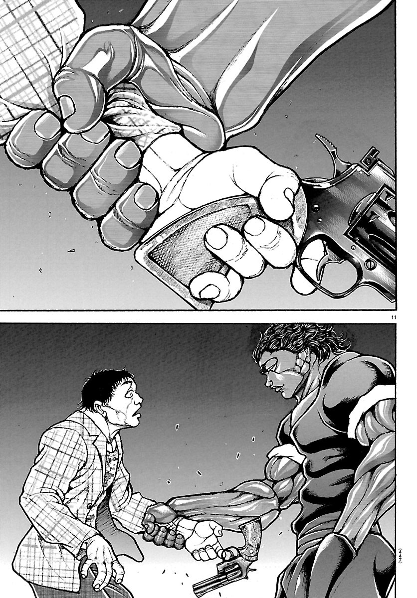 BAKI RAHEN Chapter 68 page 11 - nihonkuni.com