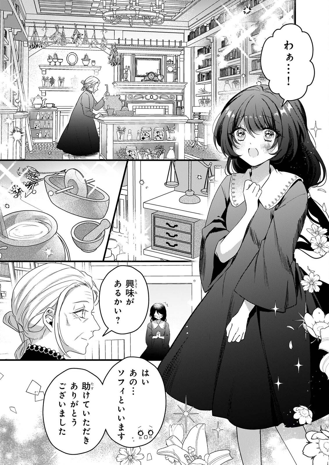 WATASHI NO MAHOTSUKAI SHITAGERARETA SHOJO HA UTSUKUSHIKI O OTOTO DENKA NI MISOMERARERU Chapter 4 page 7 - nihonkuni.com