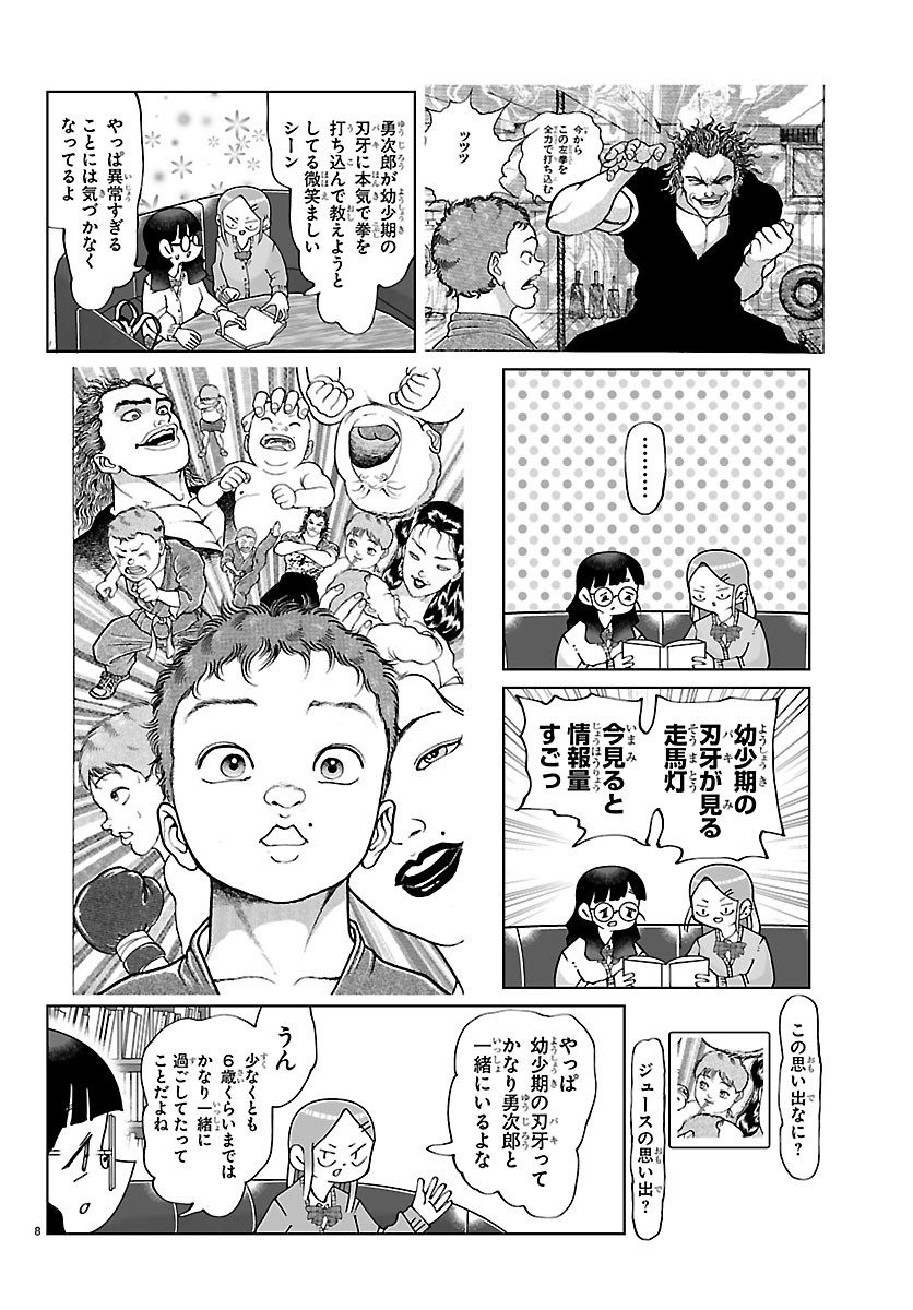 BAKI NO WA! ~BAKI WO KATARU JOSHIKOUSEI TACHI~ Chapter 12 page 8 - nihonkuni.com