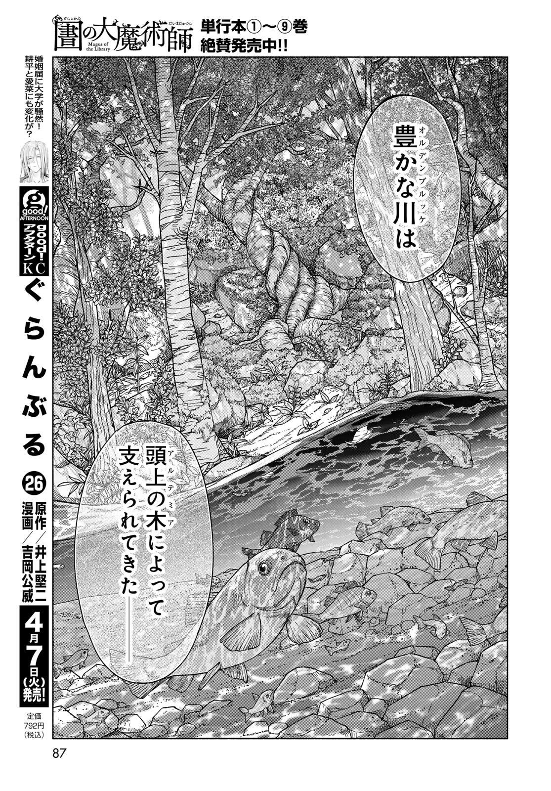 MAGUS OF THE LIBRARY - RAW Chapter 55.2 page 11 - nihonkuni.com
