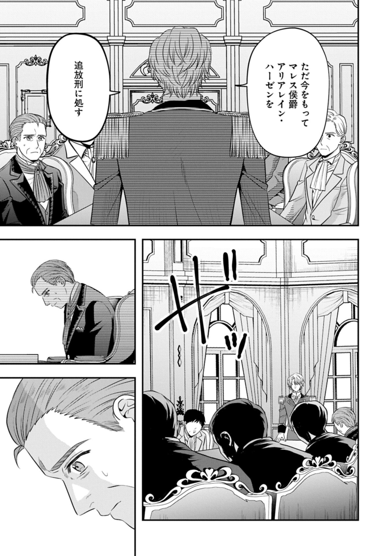 KOUSHAKU REIJOU ARIALAINE NO TSUIHOU THE BANISHMENT OF LADY ARIALAINE Chapter 9.1 page 7 - nihonkuni.com