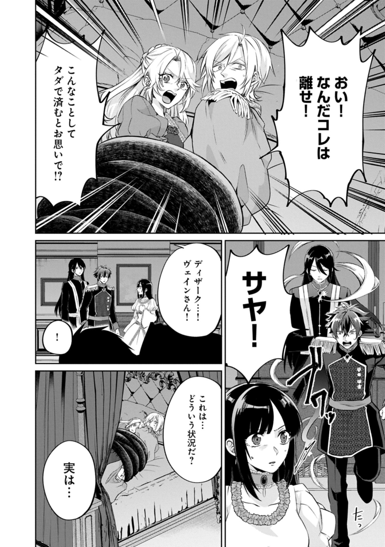 "SEIJO-SAMA NO OMAKE" TO YOBARETA KEDO, WATASHI WA OMAKE DE WA NAI YOU DESU. ZEN ZOKUSEI NO MAHOU GA TSUKAERU SAIKYOU SEIJA DESHITA Chapter 12.2 page 9 - nihonkuni.com
