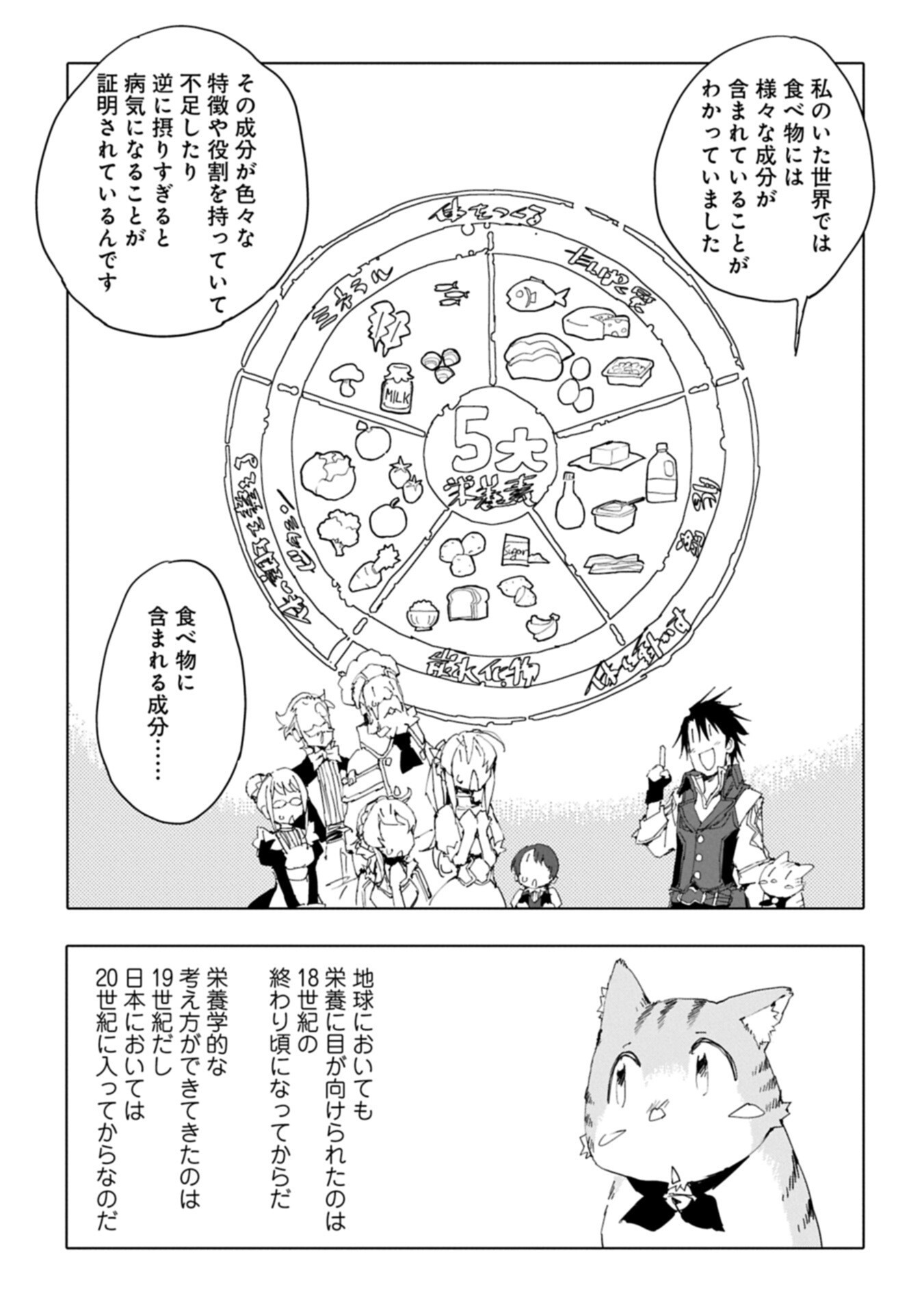 ISEKAI WA NEKO TO TOMO NI ~ NEKO-ZUKI SE GA PROGRAM CHISHIKI × MAHOUGU DE SAIKYOU RYOUCHI WO TSUKURU MADE ~ Chapter 15.1 page 13 - nihonkuni.com