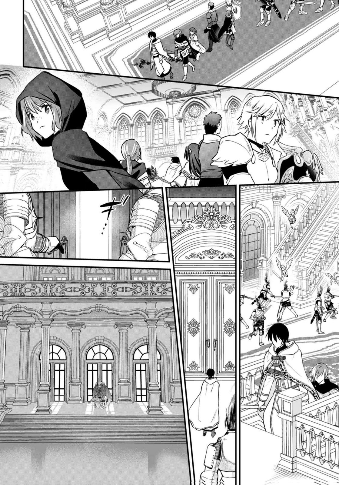 SHIRO NO NECROMANCER ~SHIRYOU OU E NO MICHI~ RAW Chapter 60 page 8 - nihonkuni.com